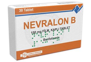 NEVRALON B 150 MG FİLM KAPLI TABLET, 30 TABLET