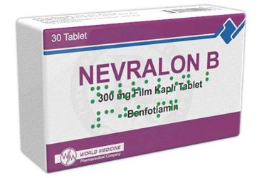 NEVRALON B 300 MG FİLM KAPLI TABLET, 30 TABLET