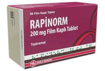 RAPİNORM 200 MG FİLM KAPLI TABLET, 60 ADET