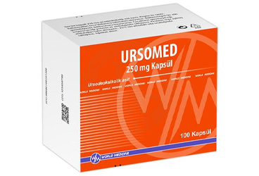 URSOMED 250 MG KAPSÜL, 100 ADET
