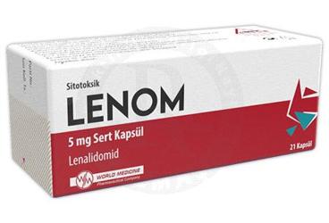 LENOM 5 MG SERT KAPSÜL, 21 KAPSÜL