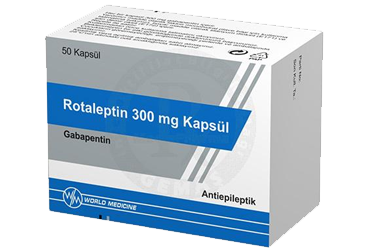 ROTALEPTIN 300 MG KAPSÜL ,50 KAPSÜL