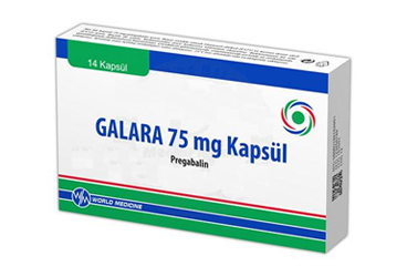 GALARA 75 MG KAPSÜL ,14 ADET