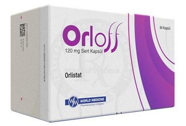 ORLOFF 120 MG SERT KAPSÜL, 84 ADET