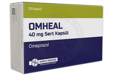 OMHEAL 40 MG SERT KAPSÜL , 28 ADET