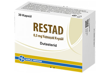 RESTAD 0,5 MG YUMUŞAK KAPSÜL, 30 KAPSÜL