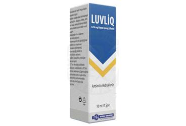 Luvliq 0.14 mg Burun Spreyi, Çözelti, 10 mL