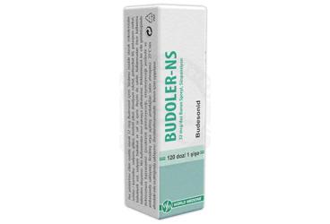 BUDOLER-NS 32 MCG/DOZ BURUN SPREYİ, SÜSPANSİYON, 120 DOZ