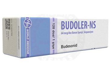 BUDOLER-NS 64 MCG/DOZ BURUN SPREYİ, SÜSPANSİYON, 120 DOZ