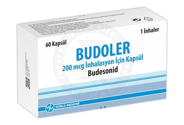 BUDOLER 200 MCG İNHALER KAPSÜL (BUDECTON 200 MCG İNHALER KAPSÜL), 60 KAPSÜL