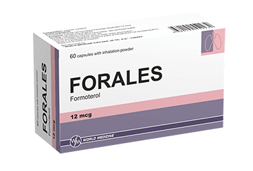FORALES 12 MCG İNHALASYON İÇİN KAPSÜL, 60 KAPSÜL