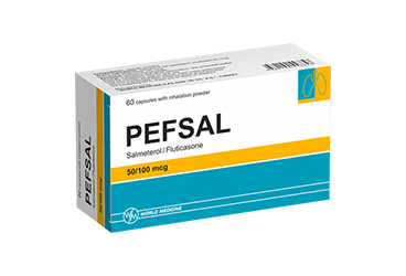 PEFSAL 50 MCG/100 MCG İNHALER KAPSÜL, 60 ADET