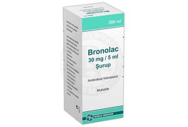 BRONOLAC 30 MG/5 ML ŞURUP ,200 ML