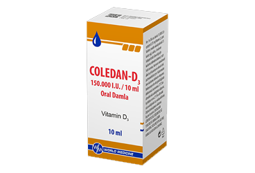 COLEDAN-D3 150.000 IU/10 ML ORAL DAMLA,1 ADET