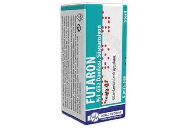FUTARON %1 GÖZ DAMLASI, SÜSPANSİYON, 1 ADET