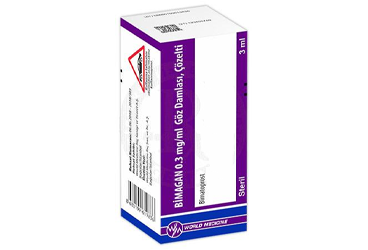 BİMAGAN 0.3 MG/ML GÖZ DAMLASI, 1 ADET