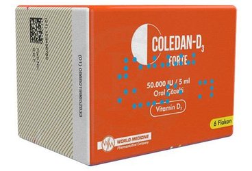 Coledan-D3 Forte 50.000 IU/5 ml Oral Çözelti, 6 ADET