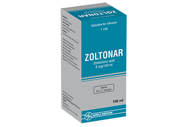 ZOLTONAR 5 MG 100 ML IV INFUZYON COZELTISI ICEREN FLK , FLAKON, 1 ADET