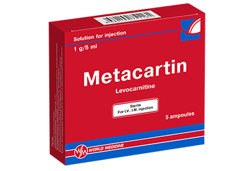 METACARTIN 1 G/5 ML I.M/I.V ENJEKSIYONLUK ÇÖZELTI IÇEREN AMPUL ,5 ADET