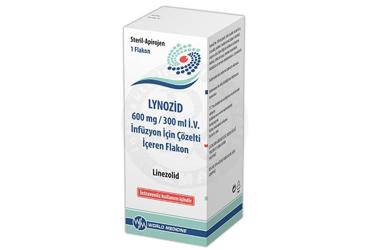 LYNOZID 600 MG/300ML I.V. INFÜZYON IÇIN ÇÖZELTI IÇEREN FLAKON ,FLAKON, 1 ADET