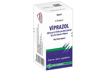 VİPRAZOL 200 MG IV İNFÜZYONLUK ÇÖZELTİ İÇİN TOZ İÇEREN FLAKON