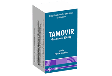 TAMOVIR 500 MG IV INFÜZYON IÇIN LIYOFILIZE TOZ IÇEREN FLAKON, 1 ADET