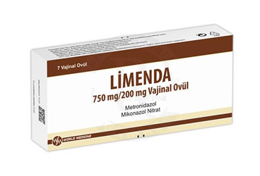 LIMENDA VAJINAL OVÜL ,7 OVÜL