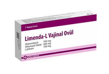 LIMENDA-L VAJINAL OVÜL , 7 ADET