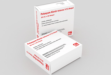 POTASYUM KLORÜR ONFARMA %7.5 AMPUL, 10 ADET