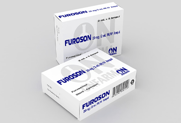 FUROSON 20 MG/2 ML IM/IV AMPUL, 5 ADET