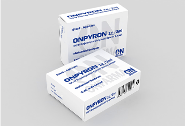 ONPYRON 1G/2ML IM/IV ENJEKSIYONLUK ÇÖZELTI IÇEREN AMPUL, 10 ADET