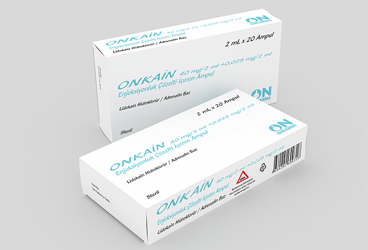 ONKAİN 40 MG/2 ML + 0,025 MG/2 ML ENJEKSİYONLUK ÇÖZELTİ İÇEREN AMPUL, 20 ADET