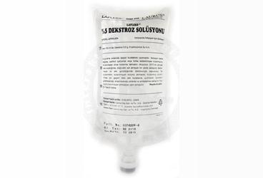 LAFLEKS % 5 DEKSTROZ ÇÖZELTİSİ, 500 ML SETSİZ