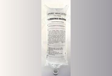LAFLEKS % 5 DEKSTROZ ÇÖZELTİSİ, 1000 ML SETSİZ