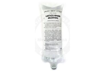 LAFLEKS LAKTATLI RİNGER ÇÖZELTİSİ, 1000 ML SETLİ