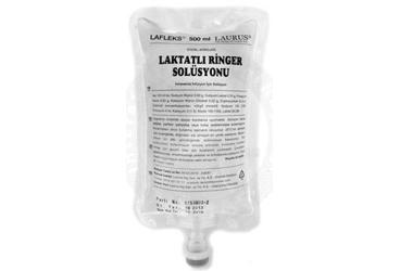 LAFLEKS LAKTATLI RİNGER ÇÖZELTİSİ, 500 ML SETSİZ