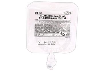 FLUMASİN 100MG/ 50ML I.V. İNFÜZYONLUK ÇÖZELTİ, 50 ML