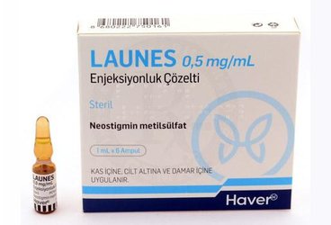 LAUNES 0.5 MG/ML ENJEKSİYONLUK ÇÖZELTİ, 6 ADET