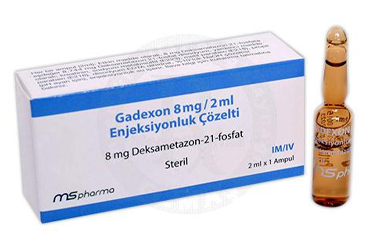 GADEXON 8 MG/2 ML ENJEKSİYONLUK ÇÖZELTİ, 1 ADET