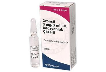 GRONSİT 3 MG/3 ML I.V. İNFÜZYONLUK ÇÖZELTİ, 5 AMPUL