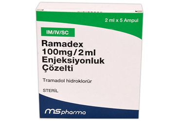 RAMADEX 100 MG/ 2 ML ENJEKSİYONLUK ÇÖZELTİ, 5 ADET