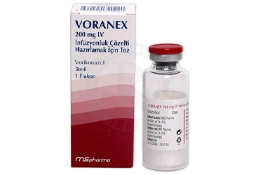 VORANEX 200 MG IV İNFÜZYONLUK ÇÖZELTİ HAZIRLAMAK İÇİN TOZ, 1 ADET