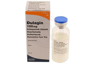 DULAGİN 100 MG İNFÜZYONLUK ÇÖZELTİ HAZIRLAMADA KULLANILACAK KONSANTRE İÇİN TOZ, 1 ADET