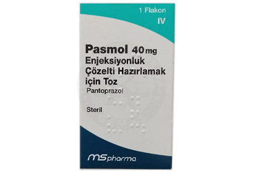 PASMOL 40 MG ENJEKSİYONLUK ÇÖZELTİ HAZIRLAMAK İÇİN TOZ, 1 ADET