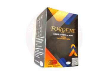FORGENE DEMIRDIKENI VE NONI ICEREN TAKVIYE EDICI GIDA KAPSUL 60 kapsül