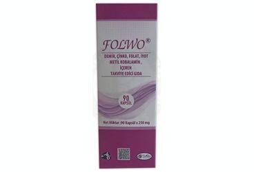 FOLWO FOLIK ASIT KAPSUL 90 kapsül