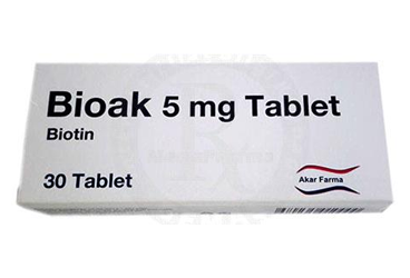 BIOAK 5MG TABLET ,TABLET, 30 ADET