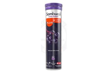 SAMBUCOL PLUS EFERVESAN TABLET 15 tablet