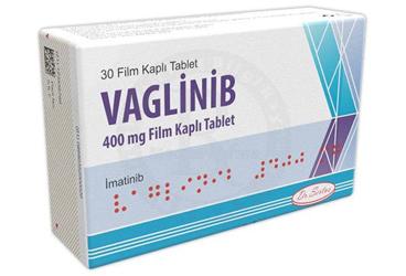 VAGLİNİB 400 MG FİLM KAPLI TABLET , 30 ADET