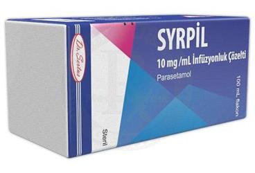 Syrpil 10 mg /mL İnfüzyonluk Çözelti, 1 adet